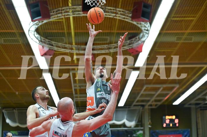 Basketball Superliga 2023/24, 5.Plazierungsrunde,
Flyers Wels vs. Klosterneuburg Dukes,