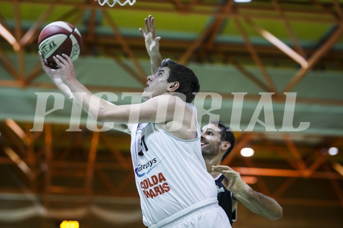 Basketball, Basketball Zweite Liga, Grunddurchgang 8.Runde, BBC Nord Dragonz, Basket Flames, Lukas Knor (21)