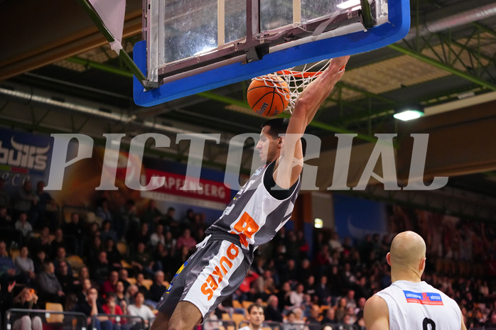 Win2day Basketball Superliga 2024/25, Grunddurchgang, 16. Runde, Kapfenberg vs. Klosterneuburg