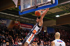 Win2day Basketball Superliga 2024/25, Grunddurchgang, 16. Runde, Kapfenberg vs. Klosterneuburg