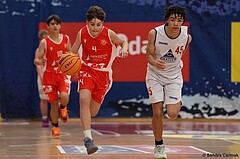 Basketball Superliga 2024/25, SLMU14 Traiskirchen Lions Academy vs. ATSE Graz


