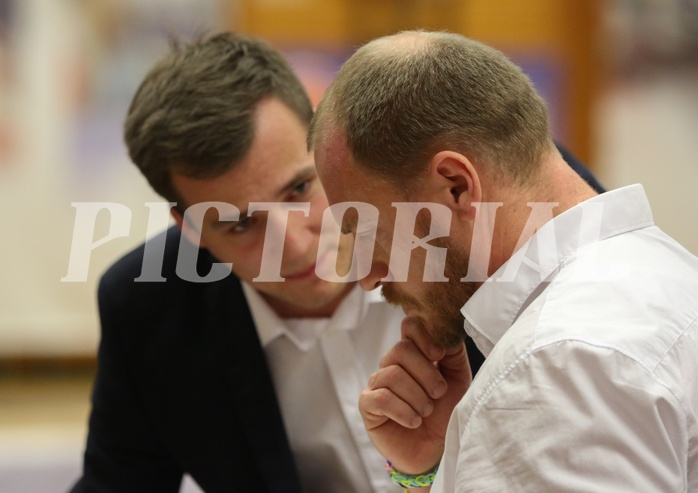 06.11.2017 Basketball ABL 2017/18 Grundudrchgang 7.Runde Gmunden Swans vs Traiskirchen Lions