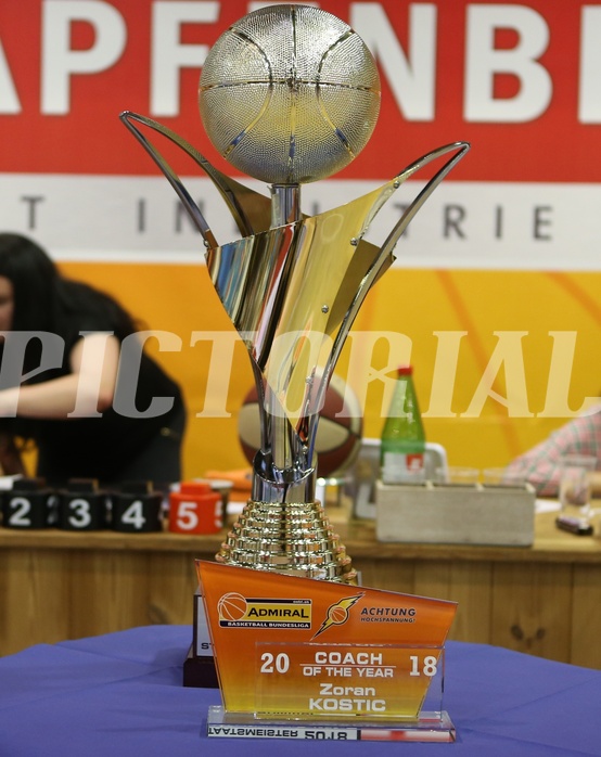 Basketball ABL 2017/18, Playoff Finale Spiel 2 Kapfenberg Bulls vs. Gmunden Swans


