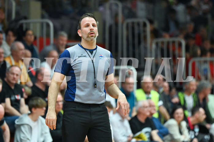 Basketball Superliga 2023/24, 8.Plazierungsrunde,
Flyers Wels vs. Gmunden Swans

