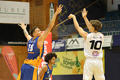 Basketball Zweite Liga 2024/25, Grunddurchgang 7.Runde Upper Austrian Ballers vs. BBU Salzburg


