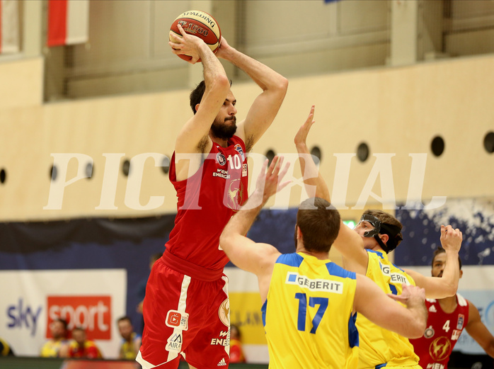 Basketball Superliga 20120/21, Grunddurchgang 1.Runde SKN St.Pölten vs. BC Vienna