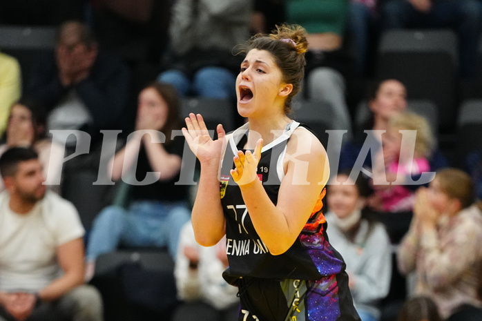 Basketball Damen Superliga 2021/22, Halbfinale Spiel 2, UBI Graz vs. Vienna United