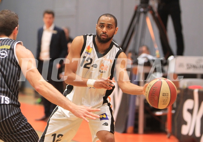 Basketball ABL 2015/16, Grunddurchgang 27.Runde BK Dukes Klosterneuburg vs. G