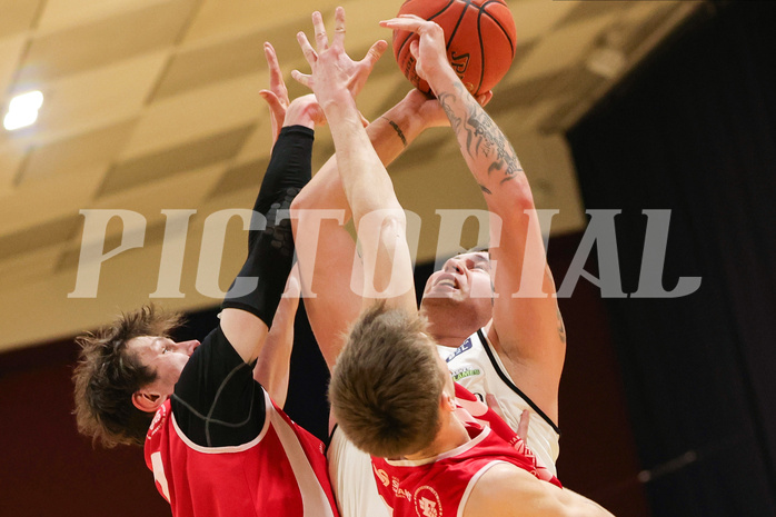 Basketball Zweite Liga 2022/23, Playdown Spiel 2 Basket Flames vs. Upper Austrian Ballers


