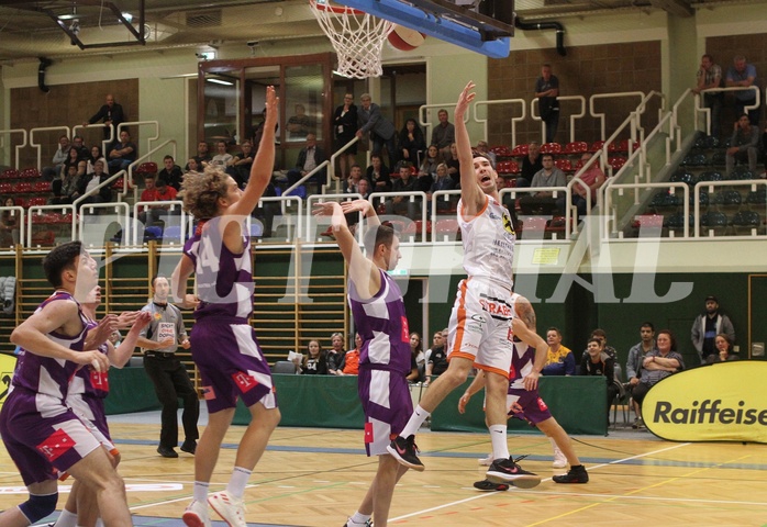 Basketball ABL 2018/19 Grunddurchgang 1.Runde  Fürstenfeld Panthers vs D.C.Timberwolves