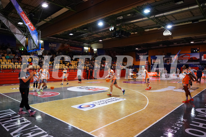 Win2day Basketball Superliga 2023/24, Grunddurchgang, 15. Runde, Kapfenberg vs. Klosterneuburg


