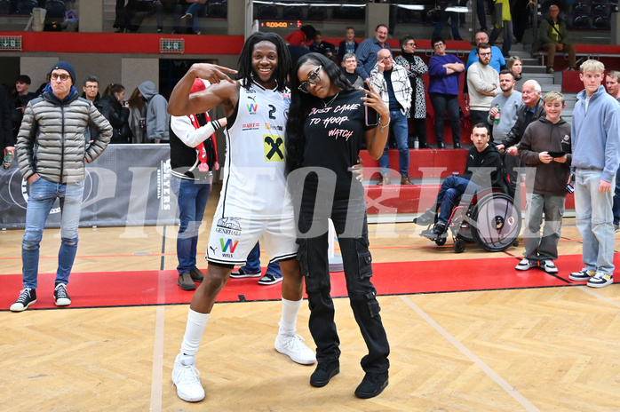 Basketball, Superliga 2024/25, Grunddurchgang 9.Runde, Flyers Wels vs. Fürstenfeld Panthers,