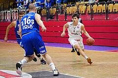 Basketball Superliga 2021/22, Viertelfinale Spiel 2, Kapfenberg v Oberwart