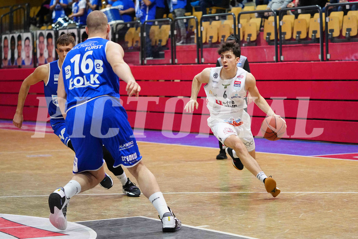 Basketball Superliga 2021/22, Viertelfinale Spiel 2, Kapfenberg v Oberwart