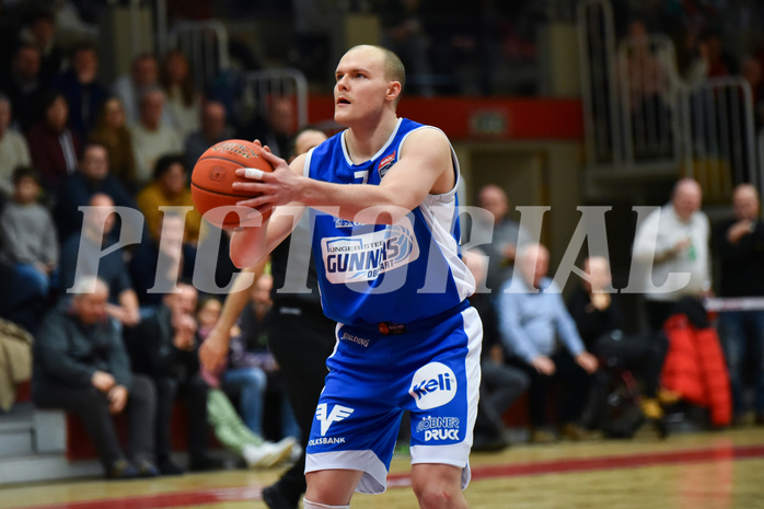 Win2Day Basketball Superliga 2022/23, Grunddurchgang. 10.Runde Flyers Wels vs. Oberwart Gunners,
