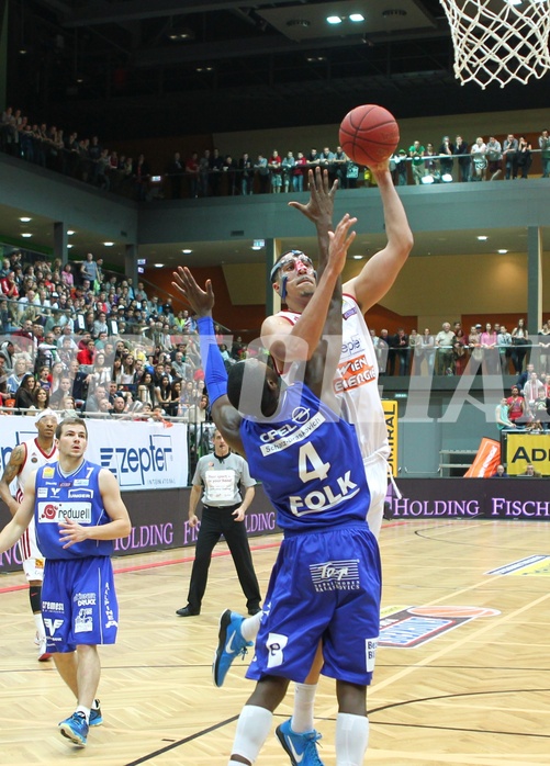 Basketball ABL 2012-13 Snickers-Playoffs Fnale 5.Spiel BC Vienna vs. Oberwart Gunners


