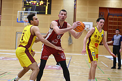 Basketball Zweite Liga 2024/25, Grunddurchgang 9.Runde Mistelbach Mustangs vs. Trasikirchen NextGen


