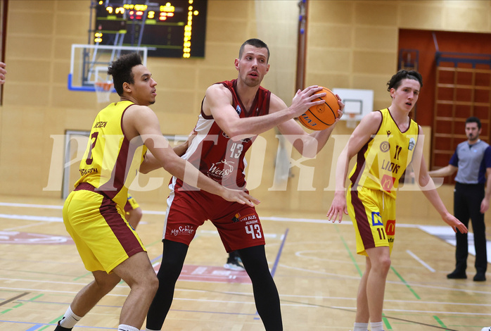 Basketball Zweite Liga 2024/25, Grunddurchgang 9.Runde Mistelbach Mustangs vs. Trasikirchen NextGen


