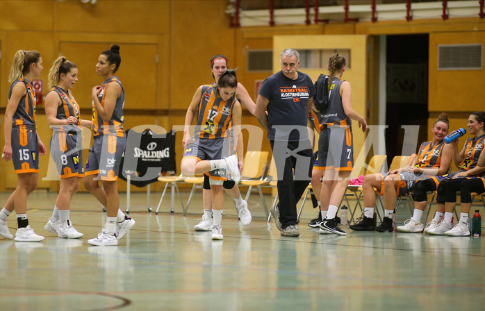 Basketball Damen Superliga 2020/21, CUP Viertelfinale Basket Flames vs. Raiders Tirol


