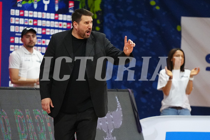 Basketball Superliga 2021/22, Viertelfinale Spiel 4, Kapfenberg v Oberwart