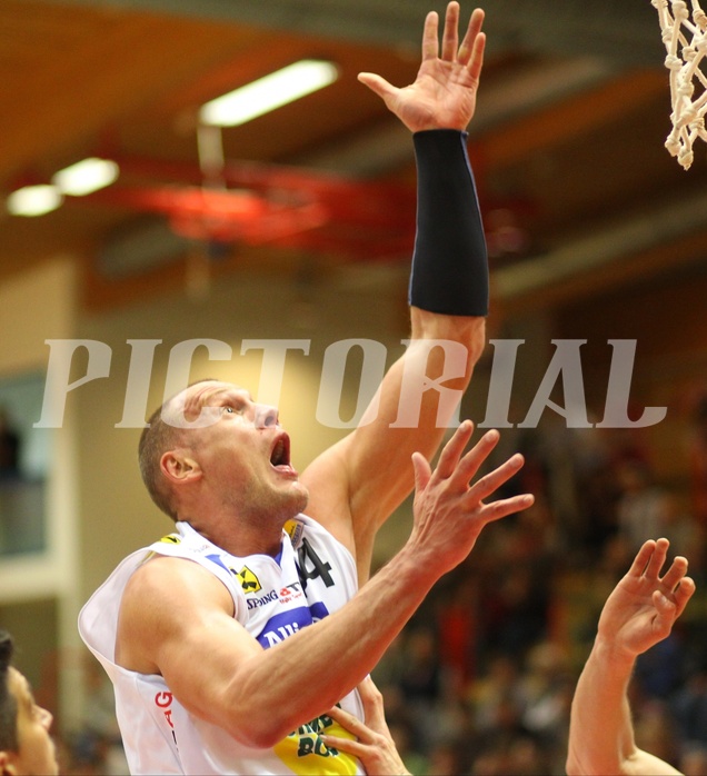 Basketball ABL 2015/16 Grunddurchgang 14.Runde Traiskirchen Lions vs. Gmunden Swans