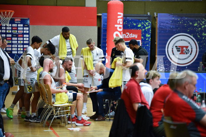 Win2Day Basketball Superliga 2022/23, 3. Plazierungsrunde, Flyers Wels vs. Klosterneuburg Dukes,
