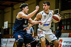 Basketball, 2.Bundesliga, Grunddurchgang 3.Runde, Mattersburg Rocks, BBC Nord Dragonz, Marko SOLDO (7)