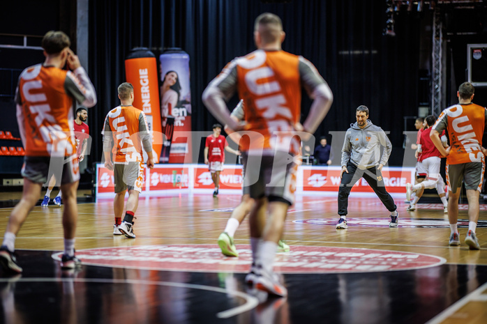 Basketball, Win2Day Superliga 2023/24, Grunddurchgang 18.Runde, BC Vienna, Klosterneuburg Dukes, Klosterneuburg Dukes