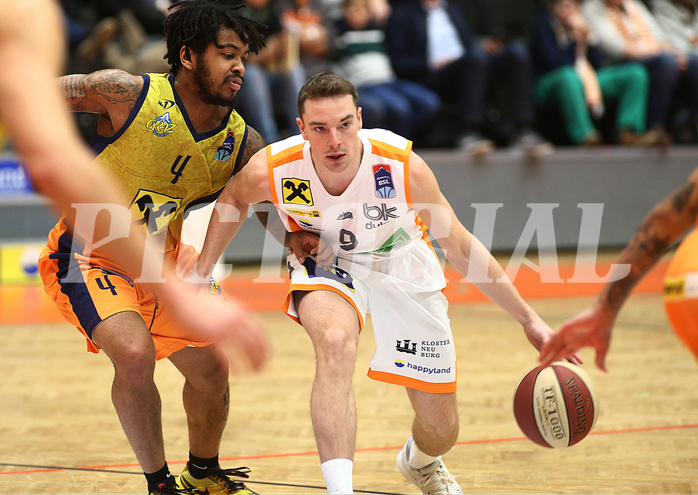 Basketball Superliga 2019/20, Grunddurchgang 11.Runde Klosterneuburg Dukes vs. UBSC Graz