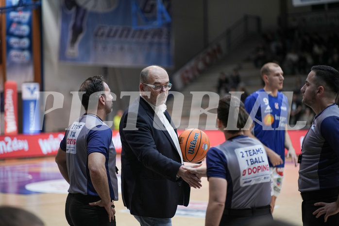 Basketball Superliga 2024/25, Grunddurchgang 10.Runde Oberwart Gunners vs. Gmunden Swans