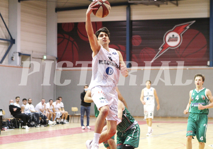 Basketball 2.Bundesliga 2020/21 Grunddurchgang 11.Runde  Jennersdorf Blackbirds vs KOS Celovec