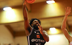 Basketball Superliga 2024/25, Grunddurchgang 19.Runde SKN St. Pölten vs. Fürstenfeld Panthers