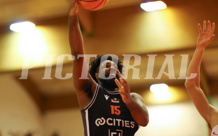 Basketball Superliga 2024/25, Grunddurchgang 19.Runde SKN St. Pölten vs. Fürstenfeld Panthers