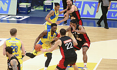 Basketball Austria Cup 2021/22, Viertelfinale SKN St.Pölten vs. BC Vienna