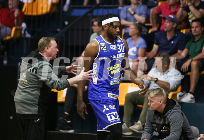 Basketball Superliga 2021/22, Finale Spiel 1 BC Vienna vs. Gmunden Swans