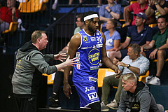 Basketball Superliga 2021/22, Finale Spiel 1 BC Vienna vs. Gmunden Swans