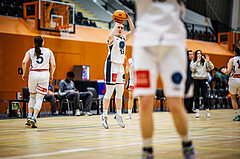 Basketball, Win2Day Basketball Damen Superliga 2023/24, Grunddurchgang 10.Runde, Vienna Timberwolves, DBB LZ OÖ, Viktoria Trailovic (15)