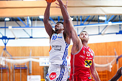 Basketball Superliga 2024/25, Grunddurchgang, 1. Runde, Oberwart vs. Wels


