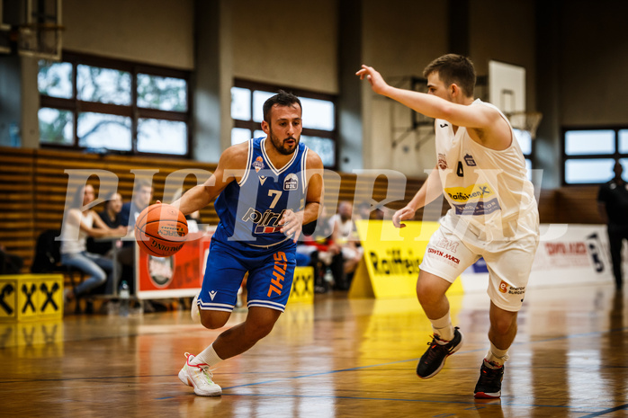 Basketball, Basketball Austria Cup 2021/22, 2. Vorrunde, Mattersburg Rocks, Kufstein Towers, Paul Rodriguez (7)