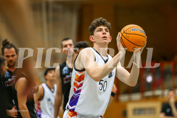 Basketball Zweite Liga 2024/25, Grunddurchgang 11.Runde Vienna United vs. Mistelbach Mustangs


