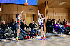 16.02.2025 Österreichischer Basketballverband 2024/25, SLWU16 Vienna United vs Basket Duchess