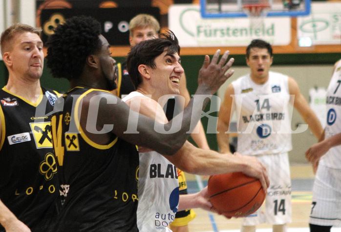 Basketball Austria CUP 2021/22 Vorrunde Fürstenfeld Panthers vs Jennersdorf Blachbirds