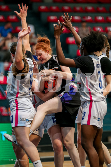 03.05.2025 Österreichischer Basketballverband 2024/25, SLWU19 UBSC-DBBC Graz vs. Vienna United 
