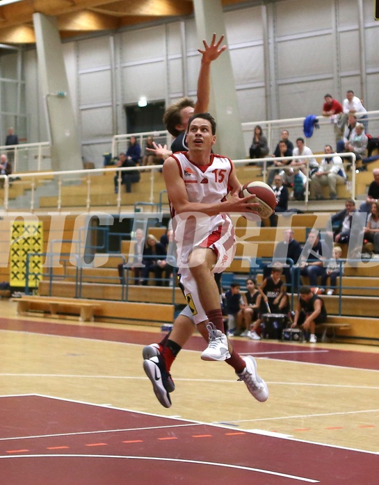 Basketball 2.Bundesliga 2016/17 Grunddurchgang 2.Runde UBC St.Pölten vs. Wörthersee Piraten


