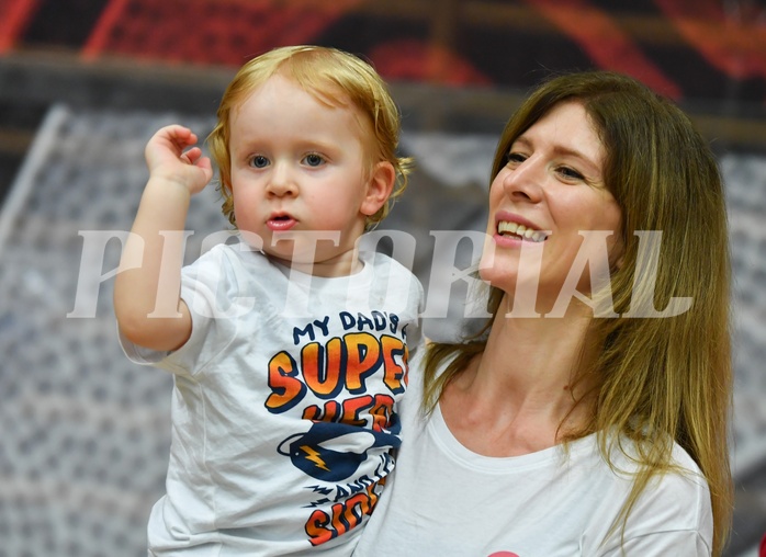 Basketball ABL 2016/17, Playoff VF Spiel 2 WBC Wels vs. BC Vienna