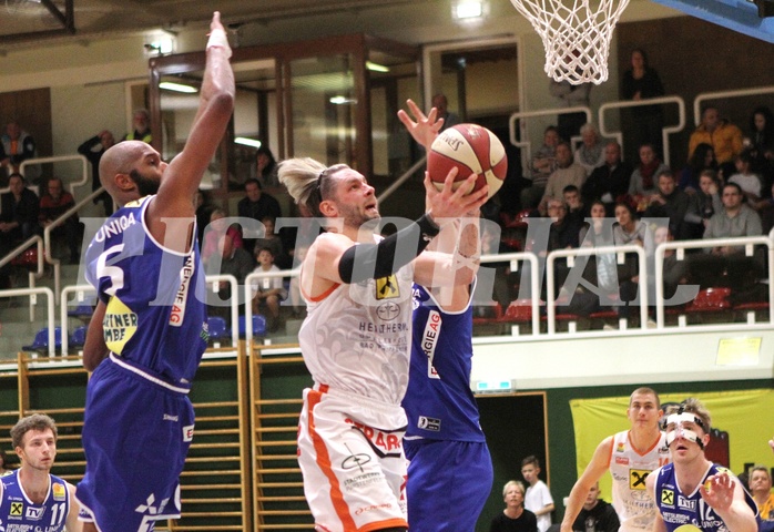 Basketball ABL 2018/19 Grunddurchgang 11.Runde  Fürstenfeld Panthers vs Gmunden Swans
