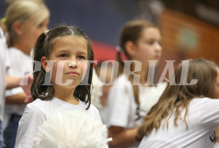 Basketball Superliga 2024/25, 3.Runde Gmunden Swans vs. UBSC Graz