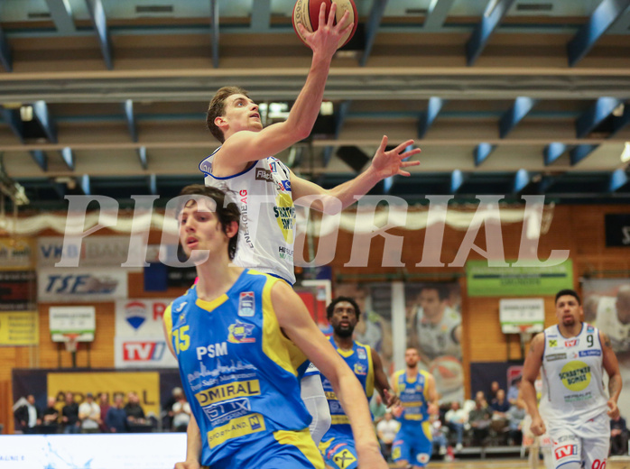 Basketball Superliga 2019/20, 2.Plazierungsrunde Gmunden Swans vs. St.Pölten