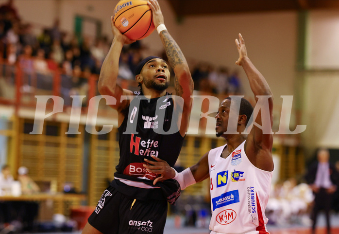 Basketball Superliga 2024/25, Grunddurchgang 12.Runde SKN St. Pölten vs. Kapfenberg Bulls