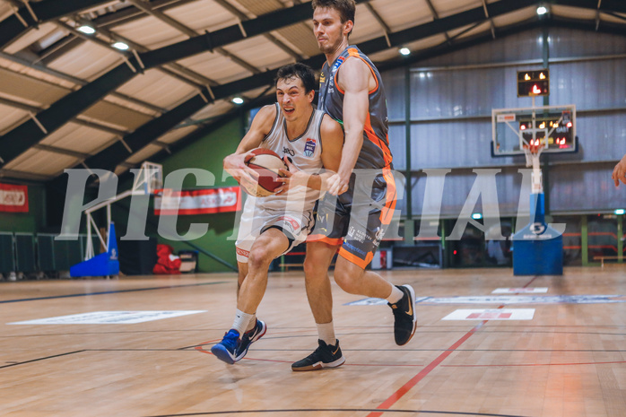 Basketball Basketball Superliga 2020/21, Grunddurchgang 16.Runde D.C. Timberwolves vs. Klosterneuburg Dukes